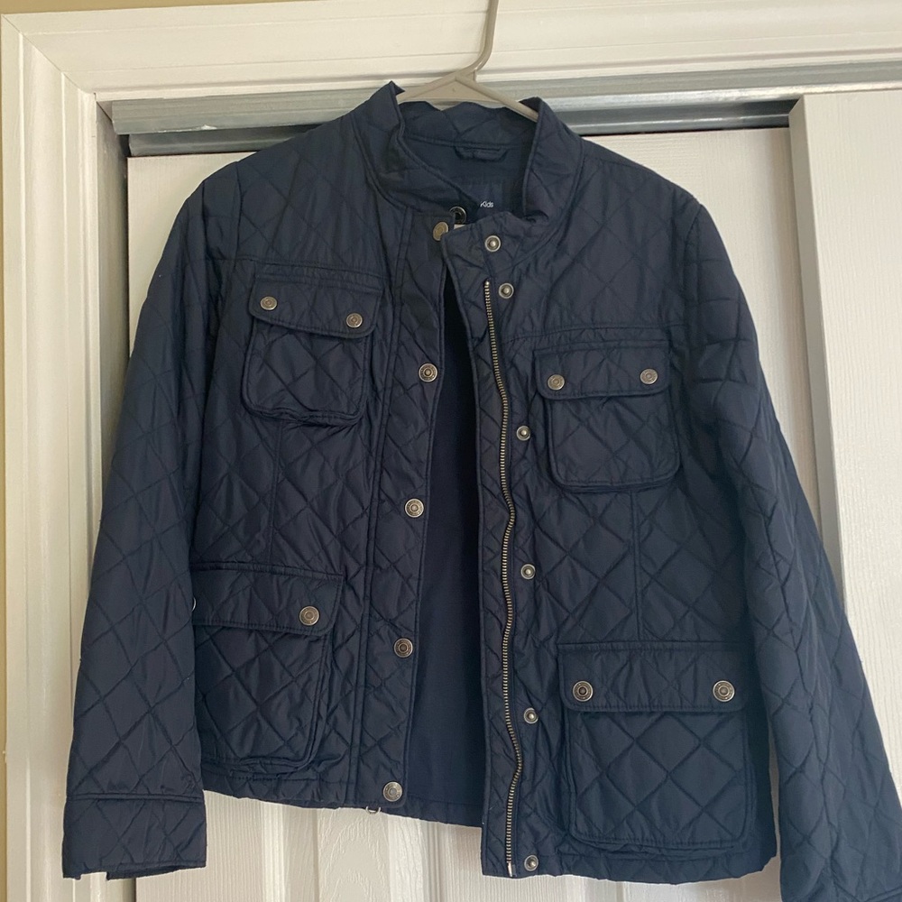 Girls Quilt Coat